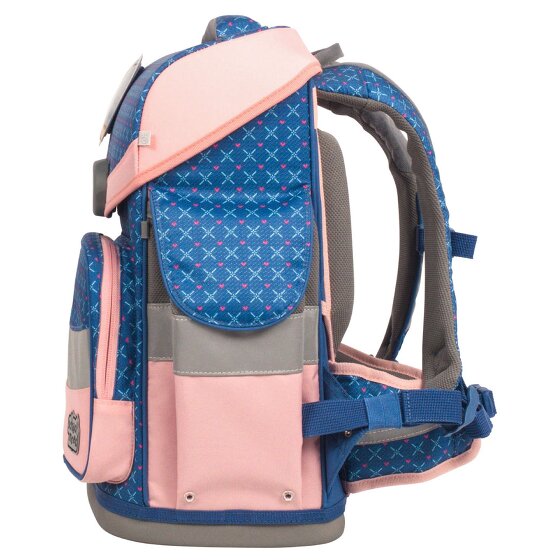 School-Mood Timeless Air+ schooltas set 7st.