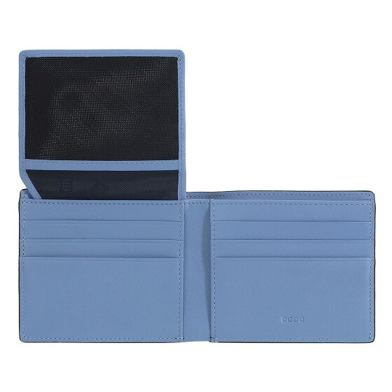 DuDu Up! Portemonnee RFID-bescherming Leer 10.5 cm