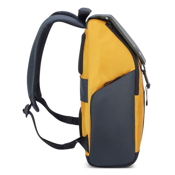 Delsey Paris Securflap Zakelijke rugzak RFID-bescherming 45 cm Laptopvak