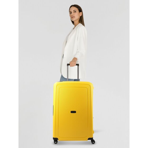 Samsonite S'Cure Spinner 4-wiel trolley 81 cm