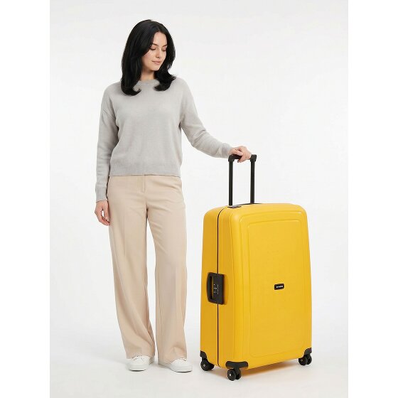 Samsonite S'Cure 4 wielen Trolley 81 cm