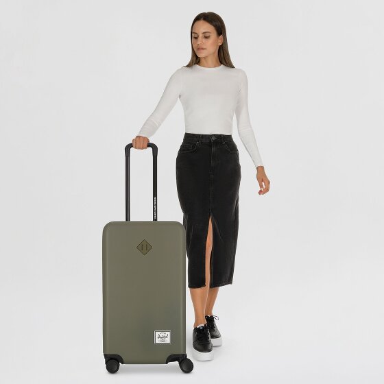 Herschel Heritage 4 wielen Trolley M 69 cm