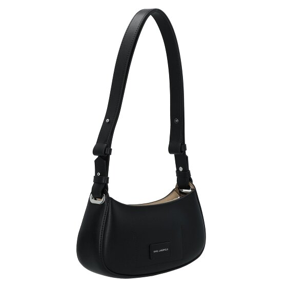 Karl Lagerfeld Karl Lagerfeld Essentials Schoudertas Leer 32 cm
