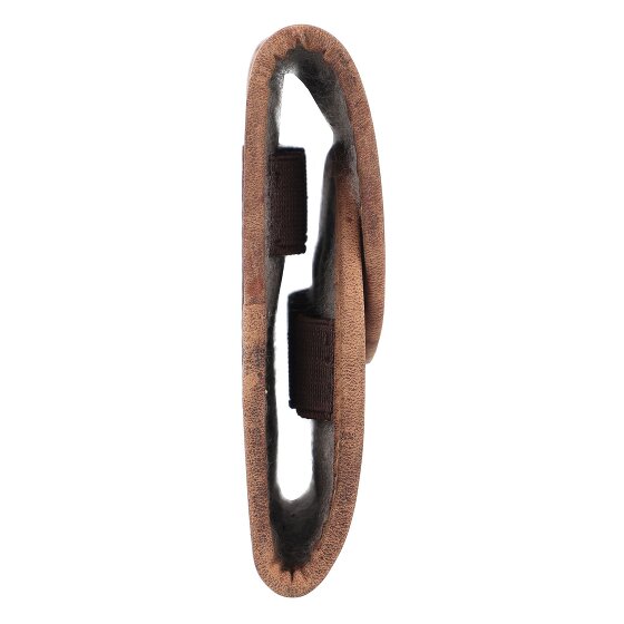 Greenburry Vintage jachtbuidel leer 11 cm