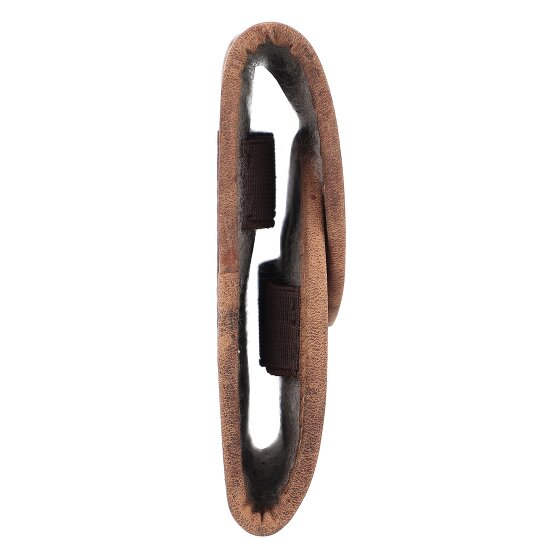 Greenburry Vintage jachtbuidel leer 11 cm
