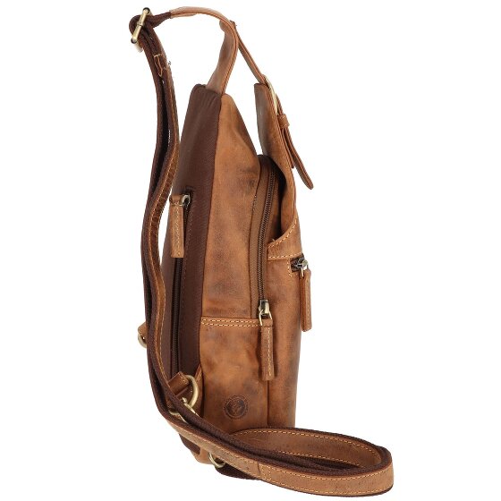 Greenburry Vintage Schoudertas Leer 16 cm