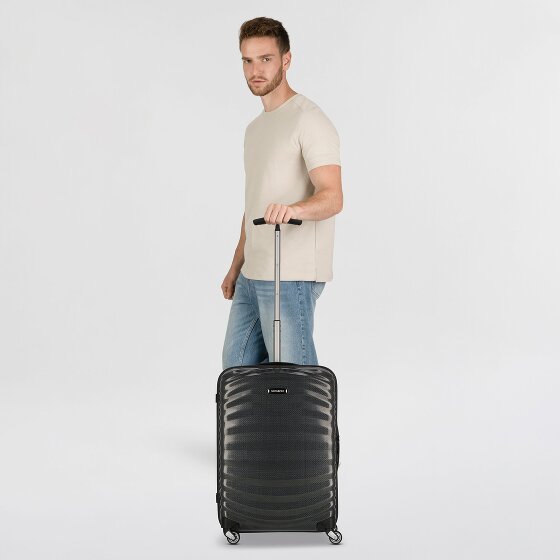 Samsonite Lite Shock Spinner 4-Wiel Cabin Trolley 55 cm
