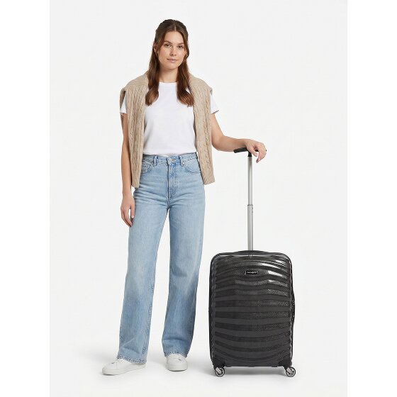 Samsonite Lite-Shock 4 wielen Cabinewagen 55 cm
