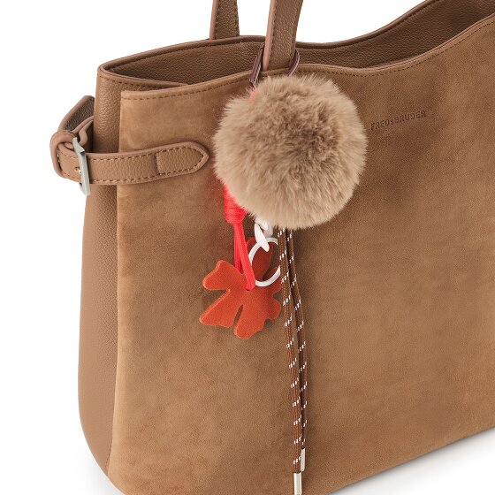 FredsBruder Playful Schoudertas Leder 37 cm