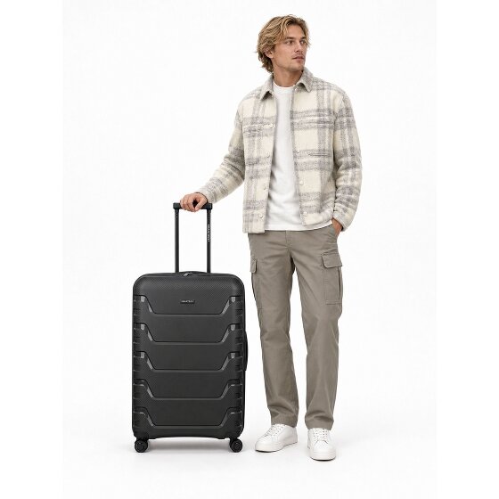 Smartbox Edition 01 4 wielen Trolley 76 cm met uitbreidingsplooi