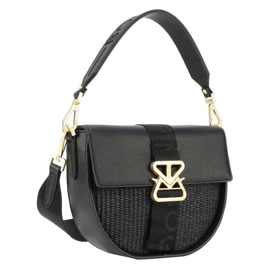 Bogner Zuoz Rafia Cassy Schoudertas Leer 21 cm