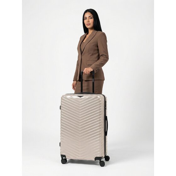 Redolz Essentials 18 2.0 4 wielen Trolley L 76 cm met uitbreidingsplooi