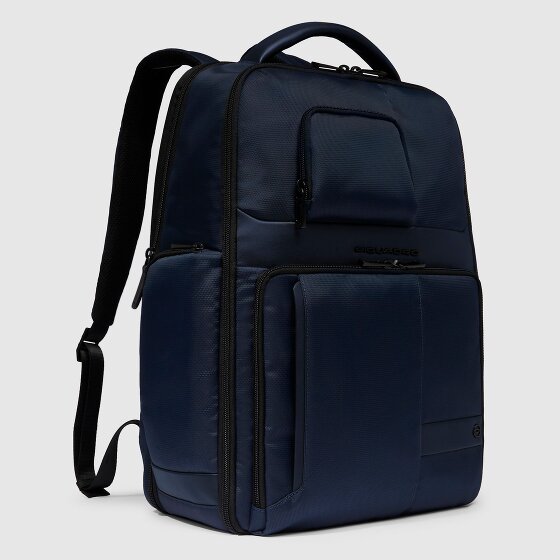 Piquadro W129 Reisrugzak 46 cm laptopvak met uitbreidingsplooi Piquadro W129 Reisrugzak 46 cm laptopvak met uitbreidingsplooi