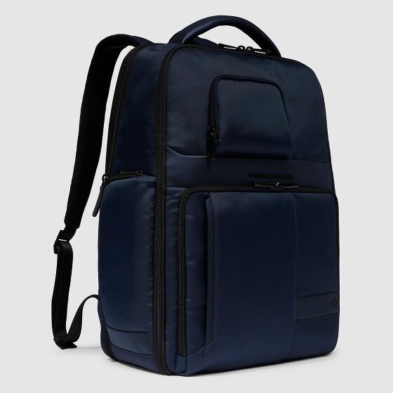 Piquadro W129 Reisrugzak 46 cm laptopvak met uitbreidingsplooi