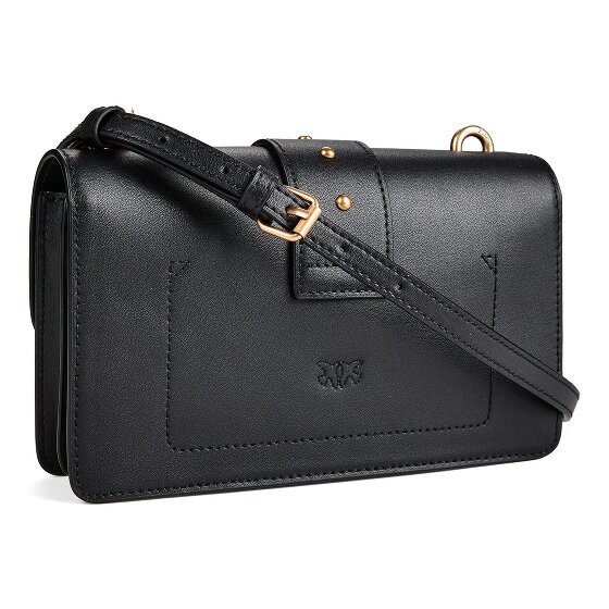 PINKO Love One Crossbody tas Leder 21 cm
