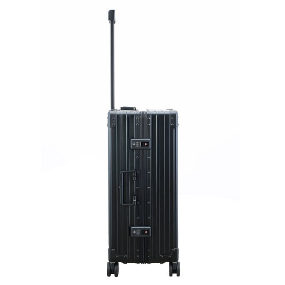 Aleon Traveler trolley met 4 wielen, Aluminium, 67 cm