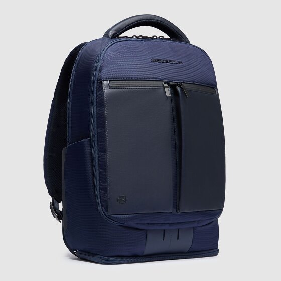 Piquadro Orion Zakelijke rugzak RFID-bescherming 43 cm Laptop compartiment