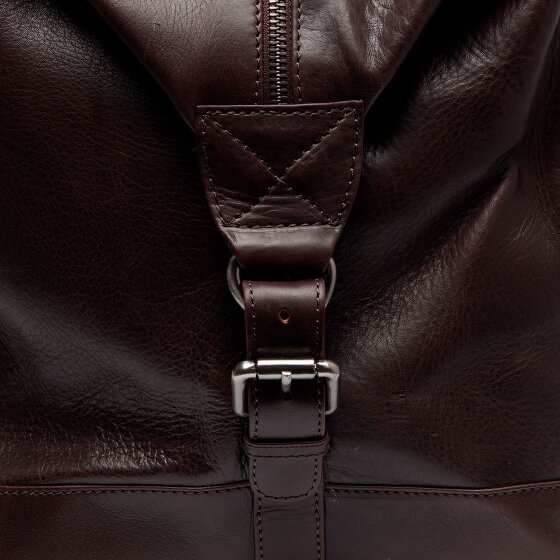 The Chesterfield Brand Cavoli Weekender reistas Leer 55 cm