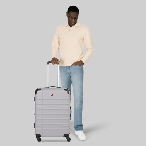 Wenger Amplar Evo 4 wielen Trolley M 65 cm met uitbreidingsplooi