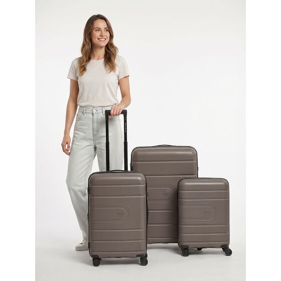 Redolz Essentials 11 4 wielen Kofferset 3-delig met uitbreidingsplooi