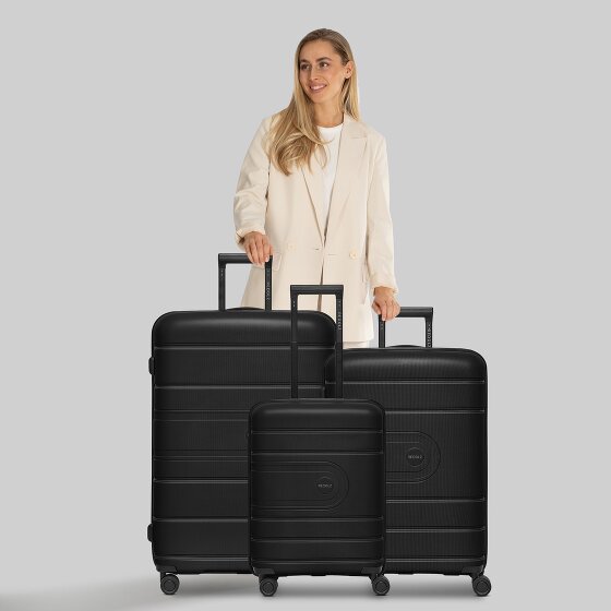 Redolz Essentials 11 4 wielen Kofferset 3-delig met uitbreidingsplooi