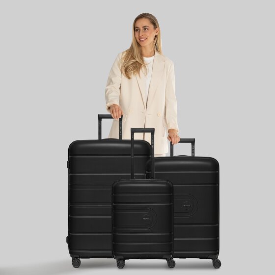 Redolz Essentials 11 4 wielen Kofferset 3-delig met uitbreidingsplooi