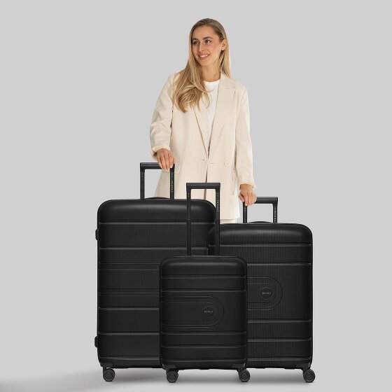 Redolz Essentials 11 4 wielen Kofferset 3-delig met uitbreidingsplooi