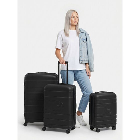 Redolz Essentials 11 4 wielen Kofferset 3-delig met uitbreidingsplooi