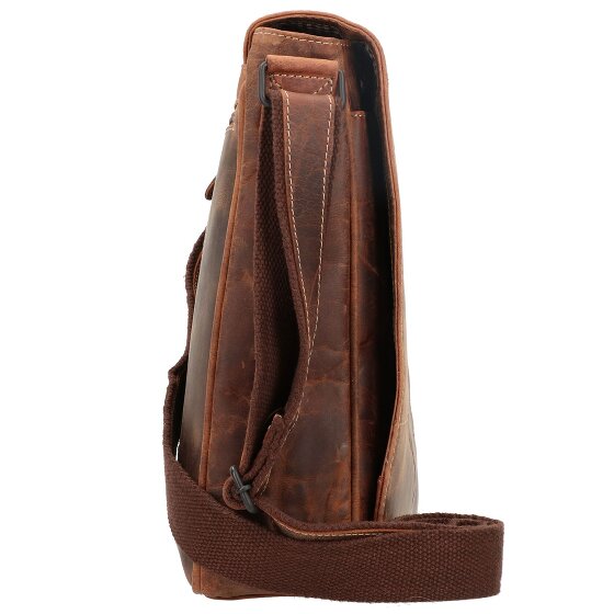 Jack Kinsky Baltimore 4 Schoudertas Leer 28 cm