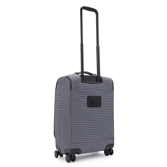 Kipling Basic Prt New Youri Spin 4 wielen Cabinewagen S 55 cm