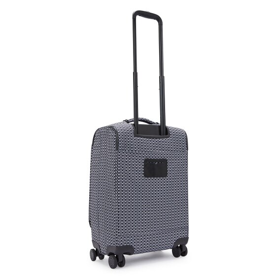Kipling Basic Prt New Youri Spin 4 wielen Cabinewagen S 55 cm Kipling Basic Prt New Youri Spin 4 wielen Cabinewagen S 55 cm