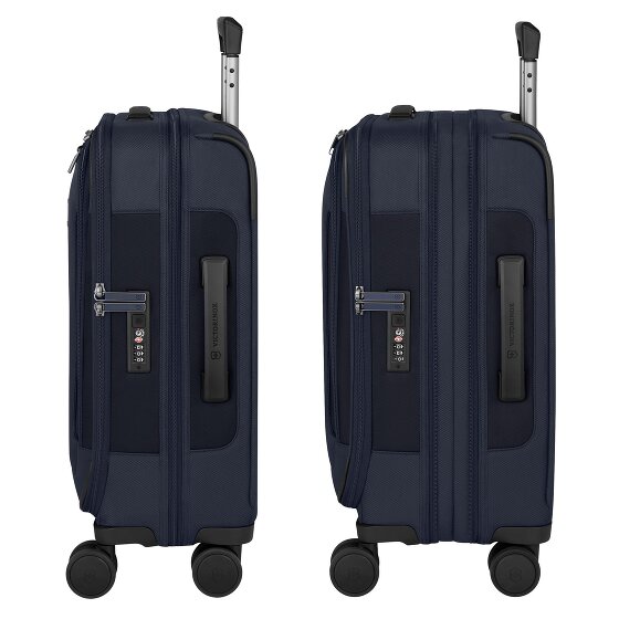 Victorinox Werks Traveler 7.0 4 wielen Cabinewagen 55 cm Laptop compartiment met uitbreidingsplooi