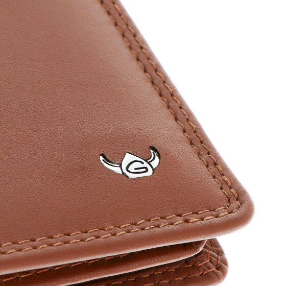 Golden Head Polo Portemonnee RFID-bescherming Leder 9 cm