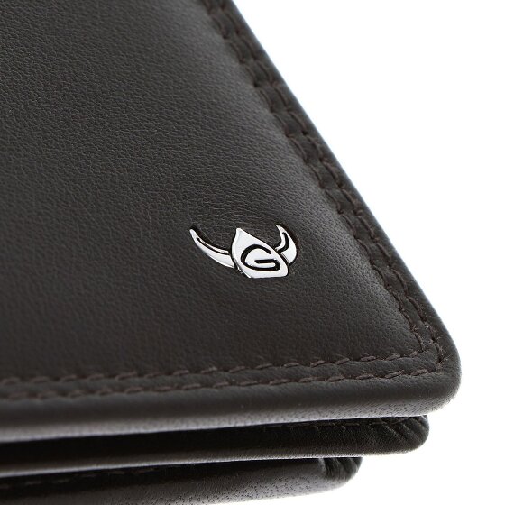 Golden Head Polo Portemonnee RFID-bescherming Leder 10 cm