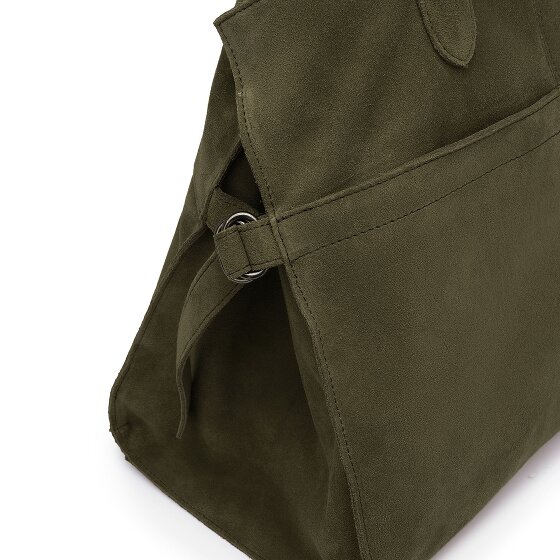 FredsBruder Softly Schoudertas Leder 40 cm