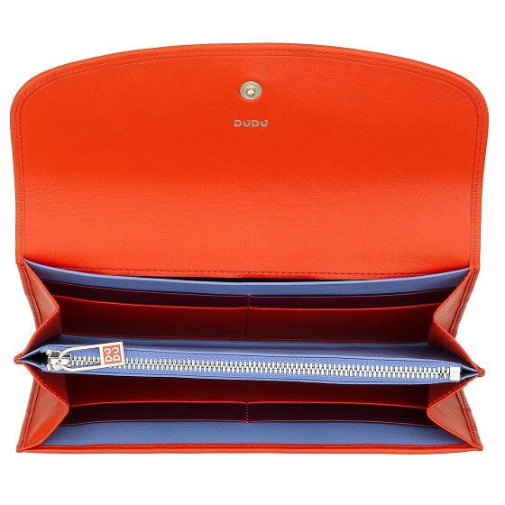 DuDu Kleurrijke Gandia Portemonnee RFID Leer 19 cm