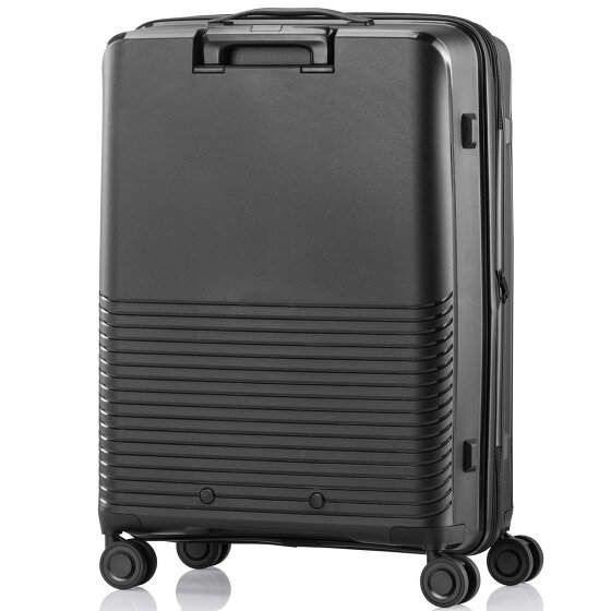 Pack Easy Jet 4 wielen Trolley 64 cm met uitbreidingsplooi