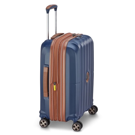 Delsey Paris Carrousel 2 4 wielen Cabinewagen 55 cm met uitbreidingsplooi Delsey Paris Carrousel 2 4 wielen Cabinewagen 55 cm met uitbreidingsplooi