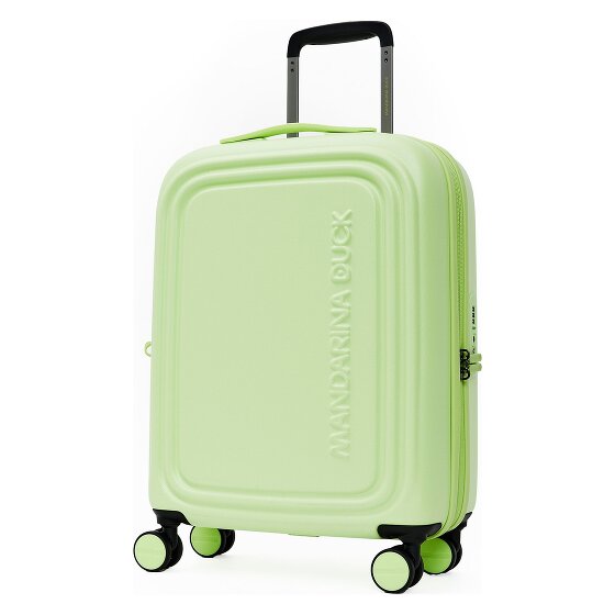 Mandarina Duck Logoduck + 4 wielen Cabinewagen S 55 cm