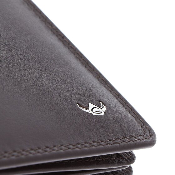 Golden Head Polo Identiteitskaart etui RFID Leer 9 cm