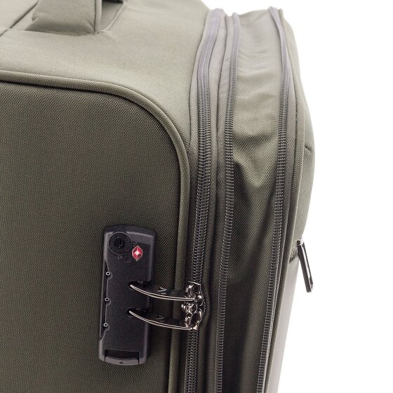 Gladiator 3700 4 wielen Trolley 78 cm met uitbreidingsplooi