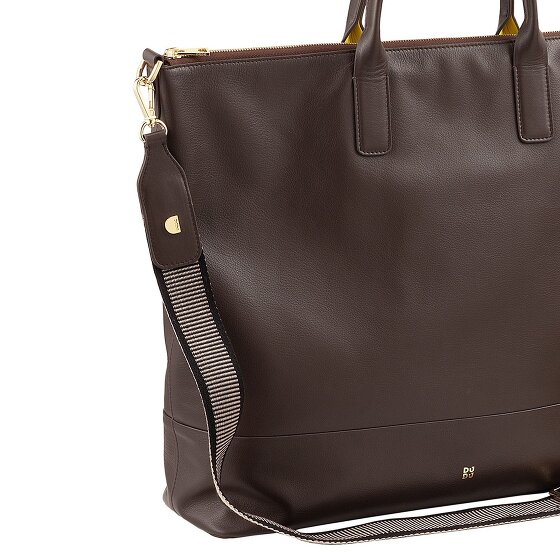DuDu Judith Shopper Tas Leer 41 cm