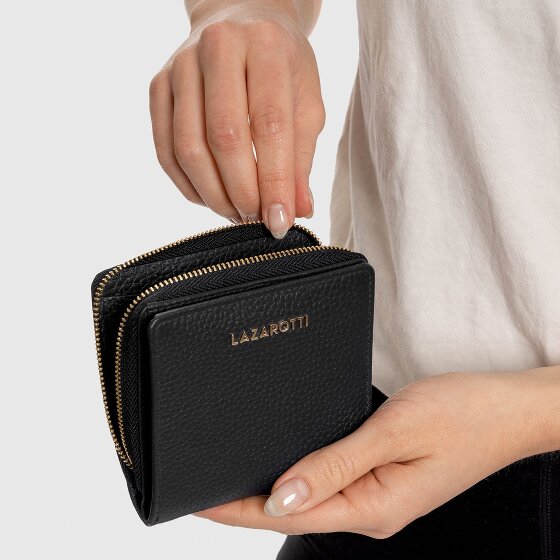 Lazarotti Bologna Leather Portemonnee Leer 10 cm