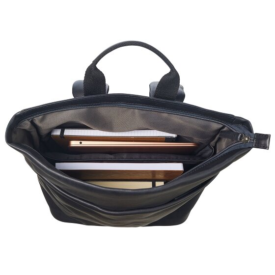 Leonhard Heyden Hamburg Rugzak Leer 46 cm Laptopvak
