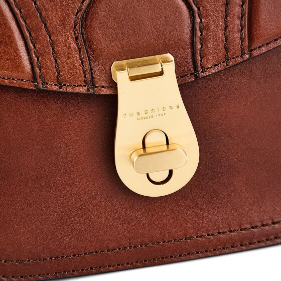 The Bridge Mia Crossbody tas Leder 22 cm