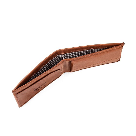 Esquire Chicago Portemonnee RFID-bescherming Leer 10.5 cm