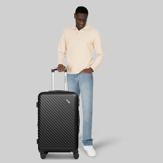 Check.In Paradise 2.0 4 wielen Trolley M 68 cm met uitbreidingsplooi