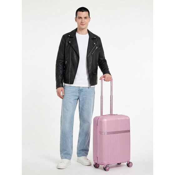 Roncato Airglam 2.0 4 wielen Cabinewagen 55 cm met uitbreidingsplooi