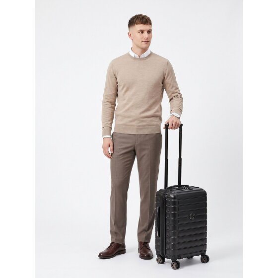 Delsey Paris Shadow 5.0 4 wielen Cabinewagen 55 cm met uitbreidingsplooi