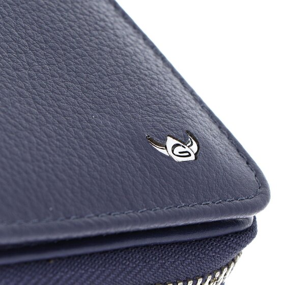Golden Head Madrid Portemonnee RFID-bescherming Leder 11.5 cm